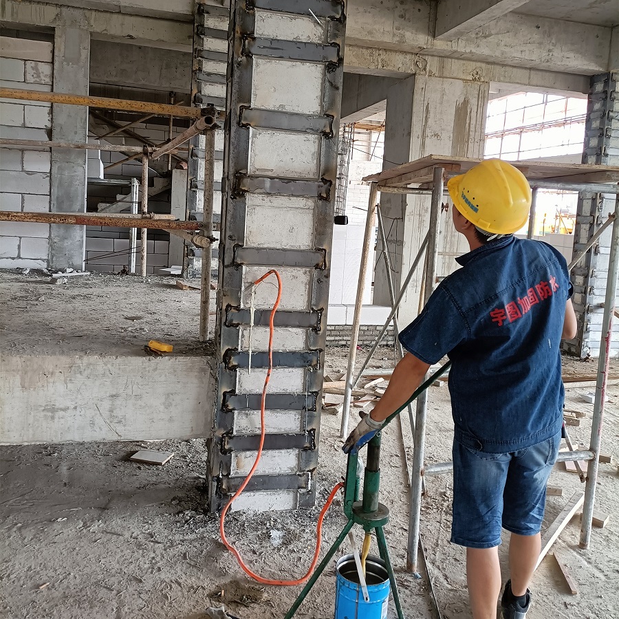 宿舍結構加固工程