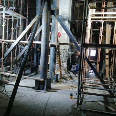 廠房柱混凝土置換工程