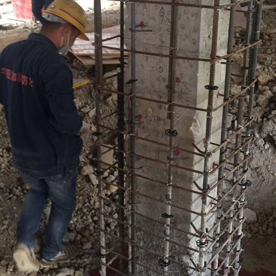 加大截面加固法的應(yīng)用