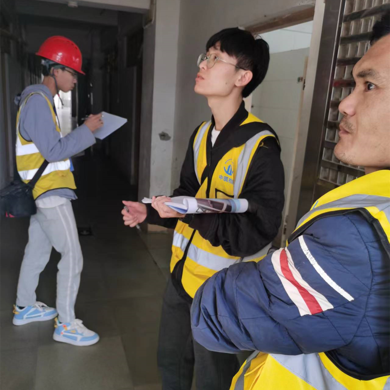 安全鑒定現(xiàn)場